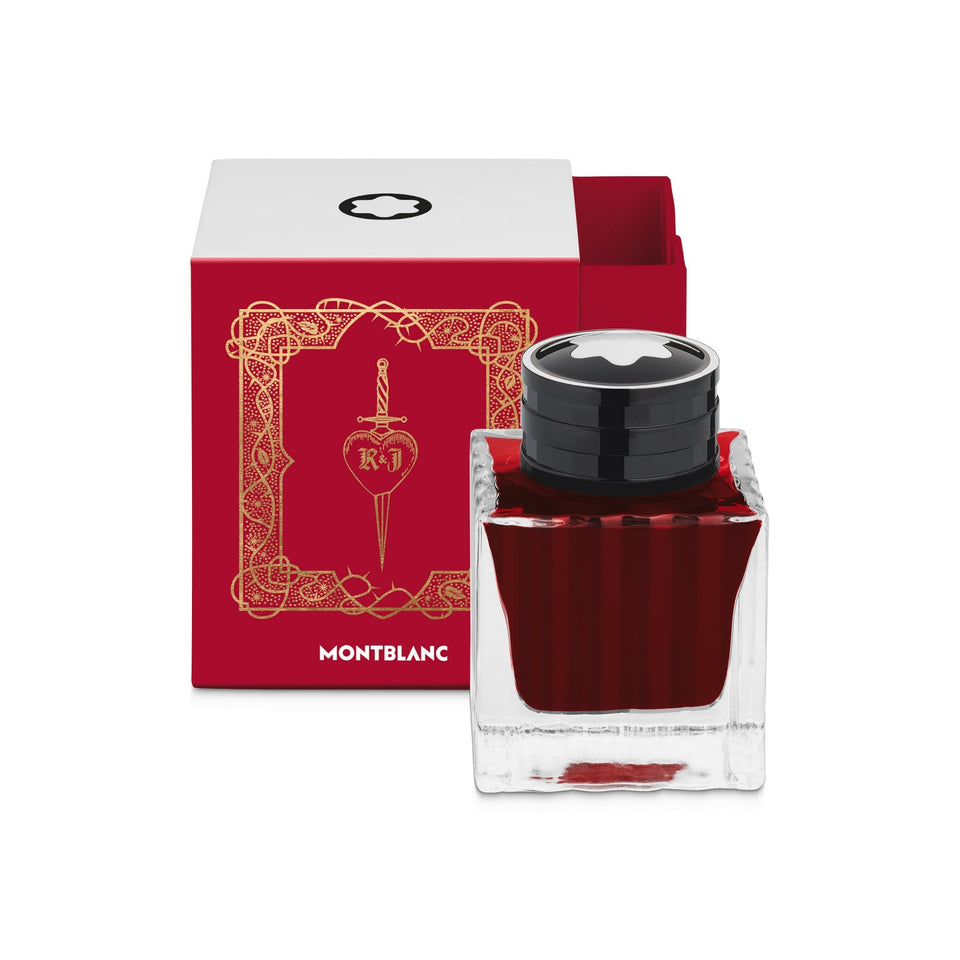Montblanc Meisterstück Romeo & Juliet Verona Red 50ml Ink Bottle
