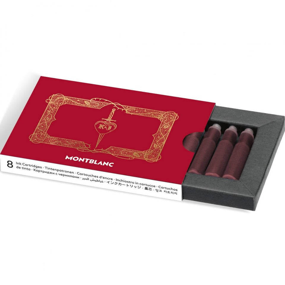 Montblanc Meisterstück Romeo & Juliet Verona Red Ink Cartridges