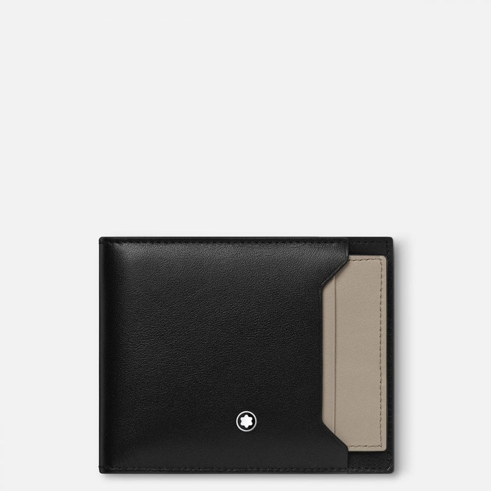Montblanc Meisterstück Selection Soft 6cc Wallet with Removable Card Holder