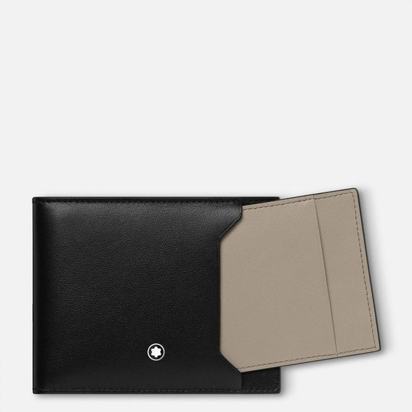 Montblanc Meisterstück Selection Soft 6cc Wallet with Removable Card Holder