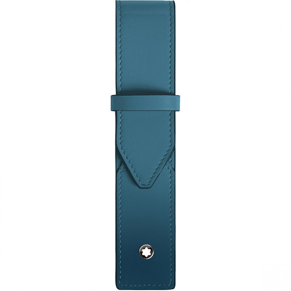 Montblanc Meisterstück Smoky Blue 1-Pen Pouch