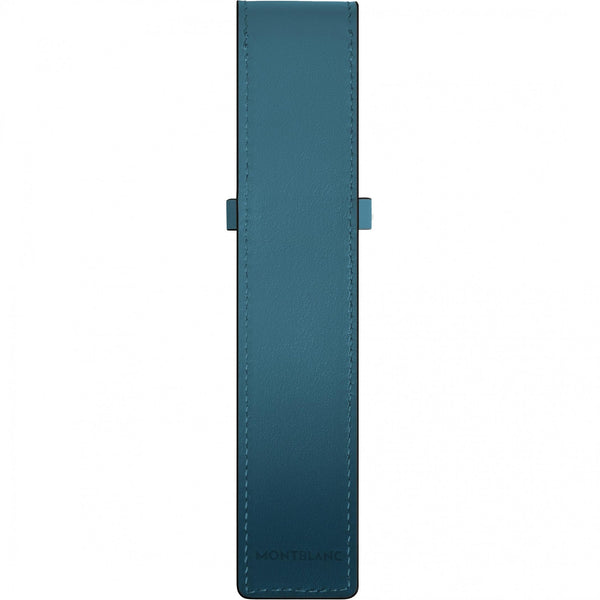 Montblanc Meisterstück Smoky Blue 1-Pen Pouch