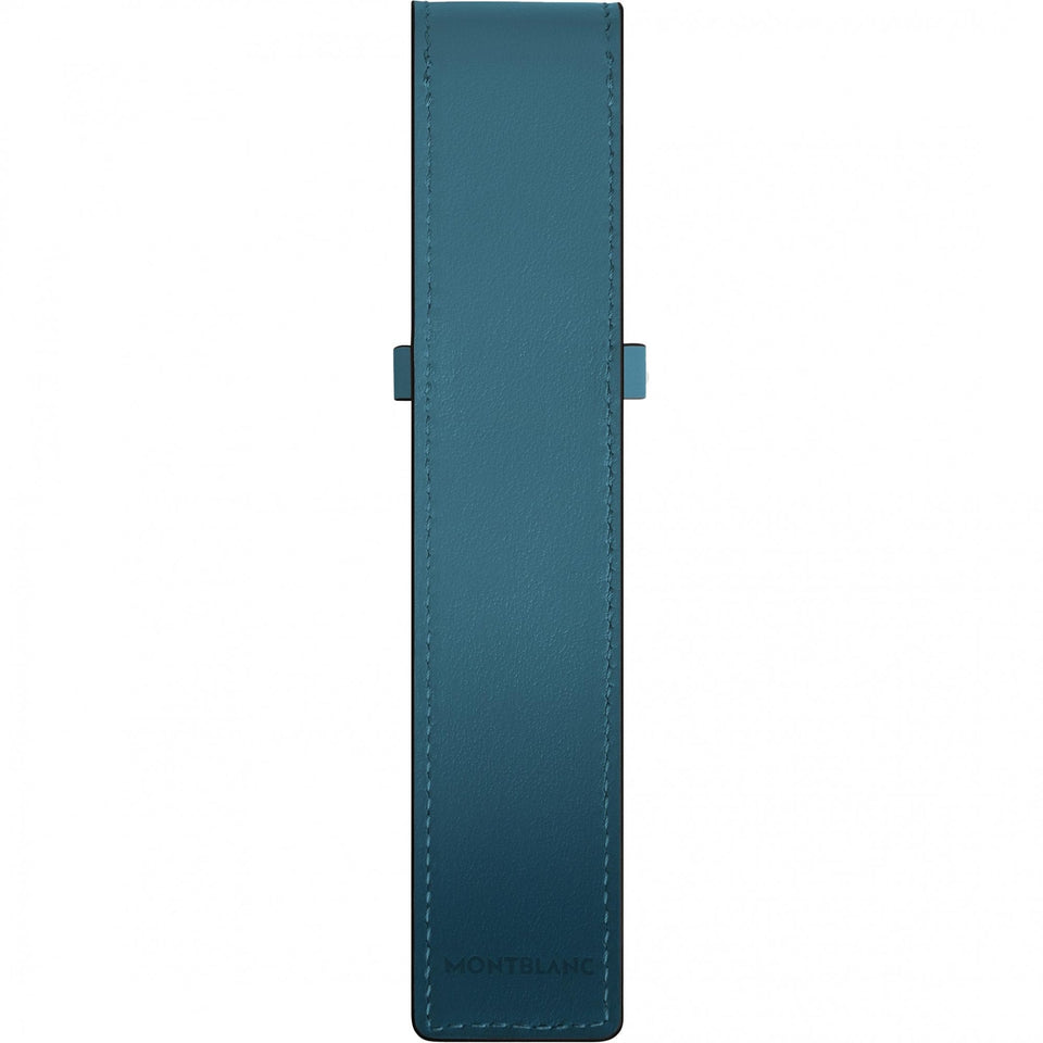 Montblanc Meisterstück Smoky Blue 1-Pen Pouch