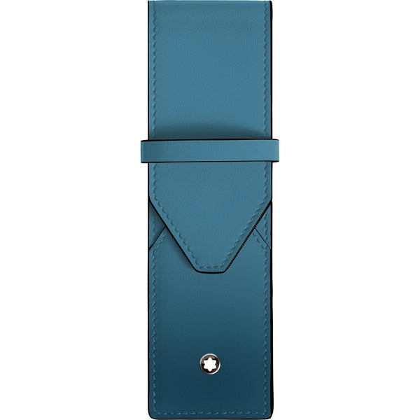 Montblanc Meisterstück Smoky Blue 2-Pen Pouch