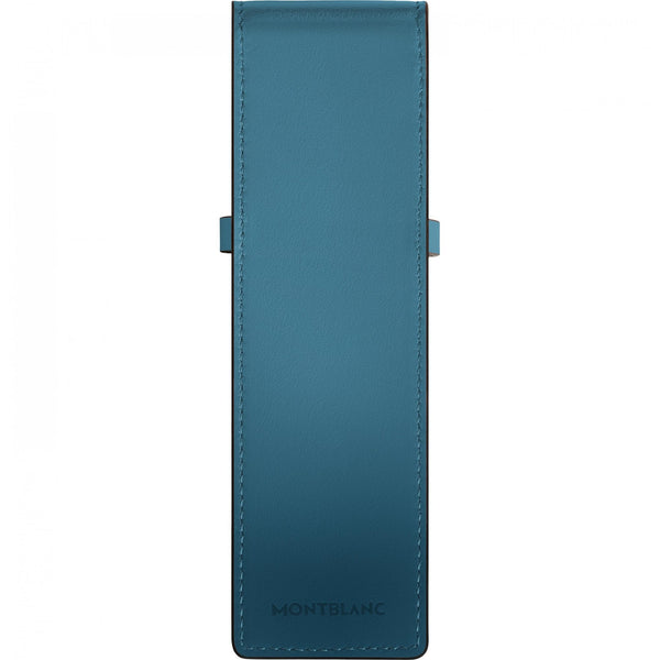 Montblanc Meisterstück Smoky Blue 2-Pen Pouch