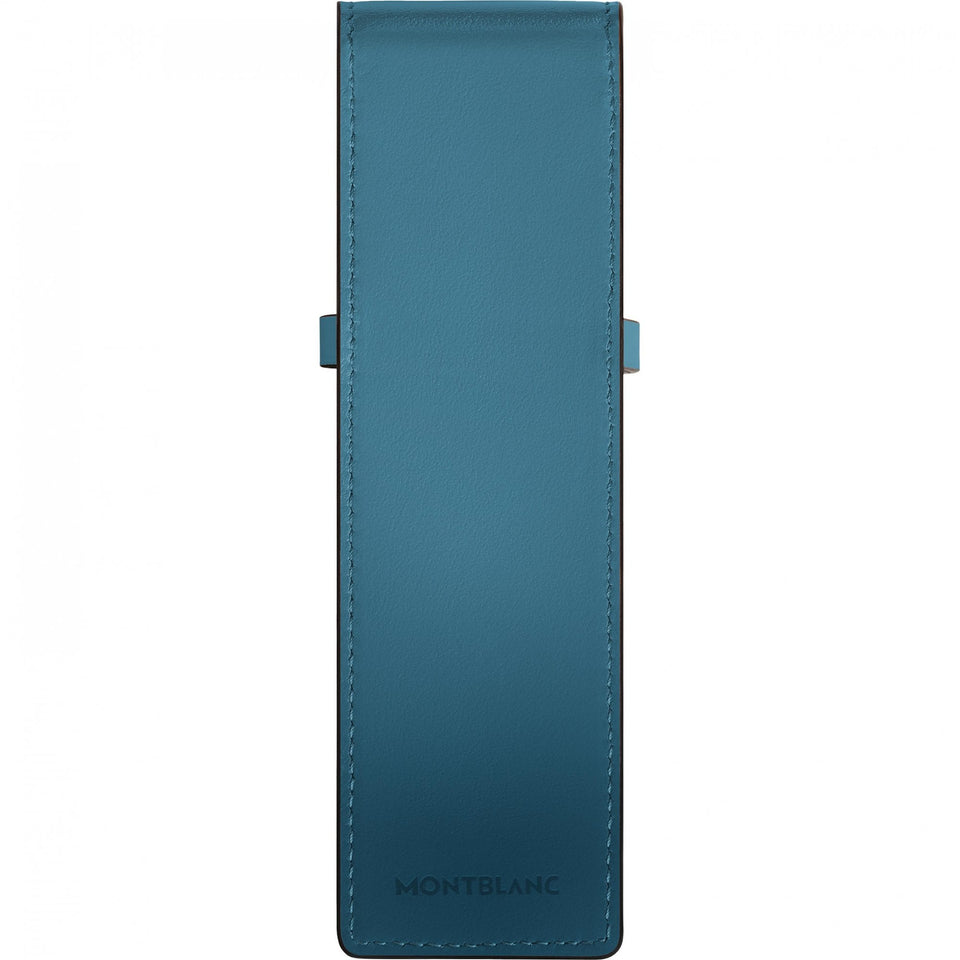 Montblanc Meisterstück Smoky Blue 2-Pen Pouch