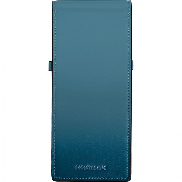 Montblanc Meisterstück Smoky Blue 3-Pen Pouch