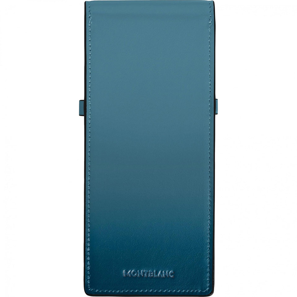 Montblanc Meisterstück Smoky Blue 3-Pen Pouch