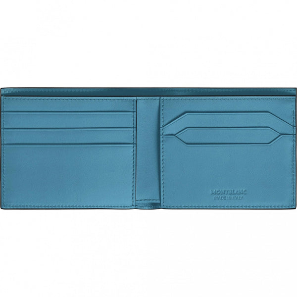 Montblanc Meisterstück Smoky Blue 6-Card Wallet