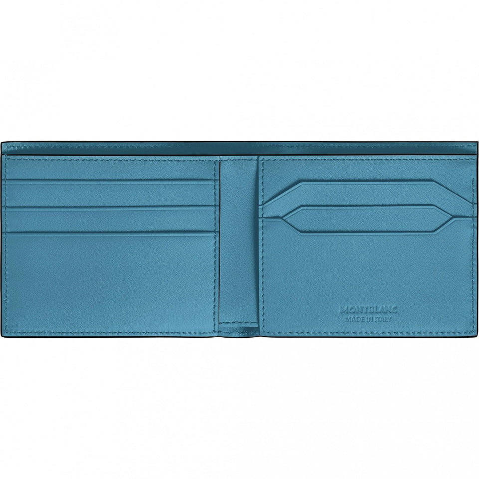 Montblanc Meisterstück Smoky Blue 6-Card Wallet