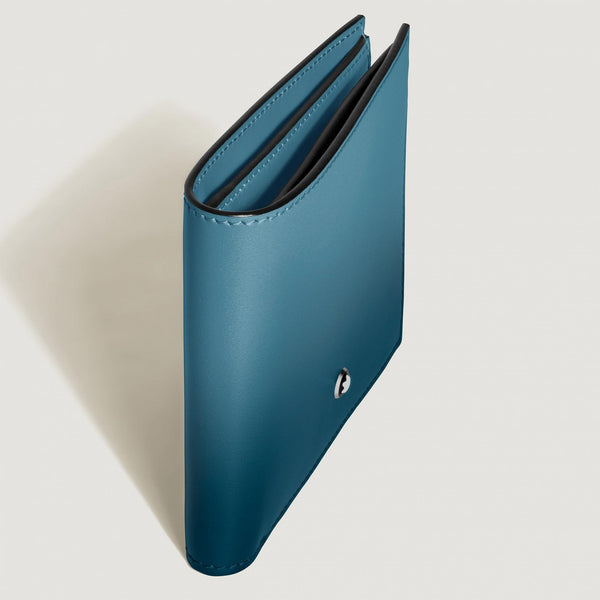Montblanc Meisterstück Smoky Blue 6-Card Wallet