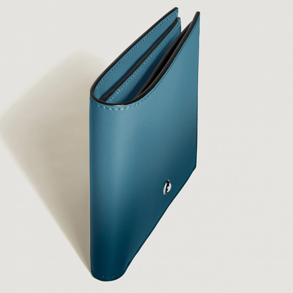 Montblanc Meisterstück Smoky Blue 6-Card Wallet