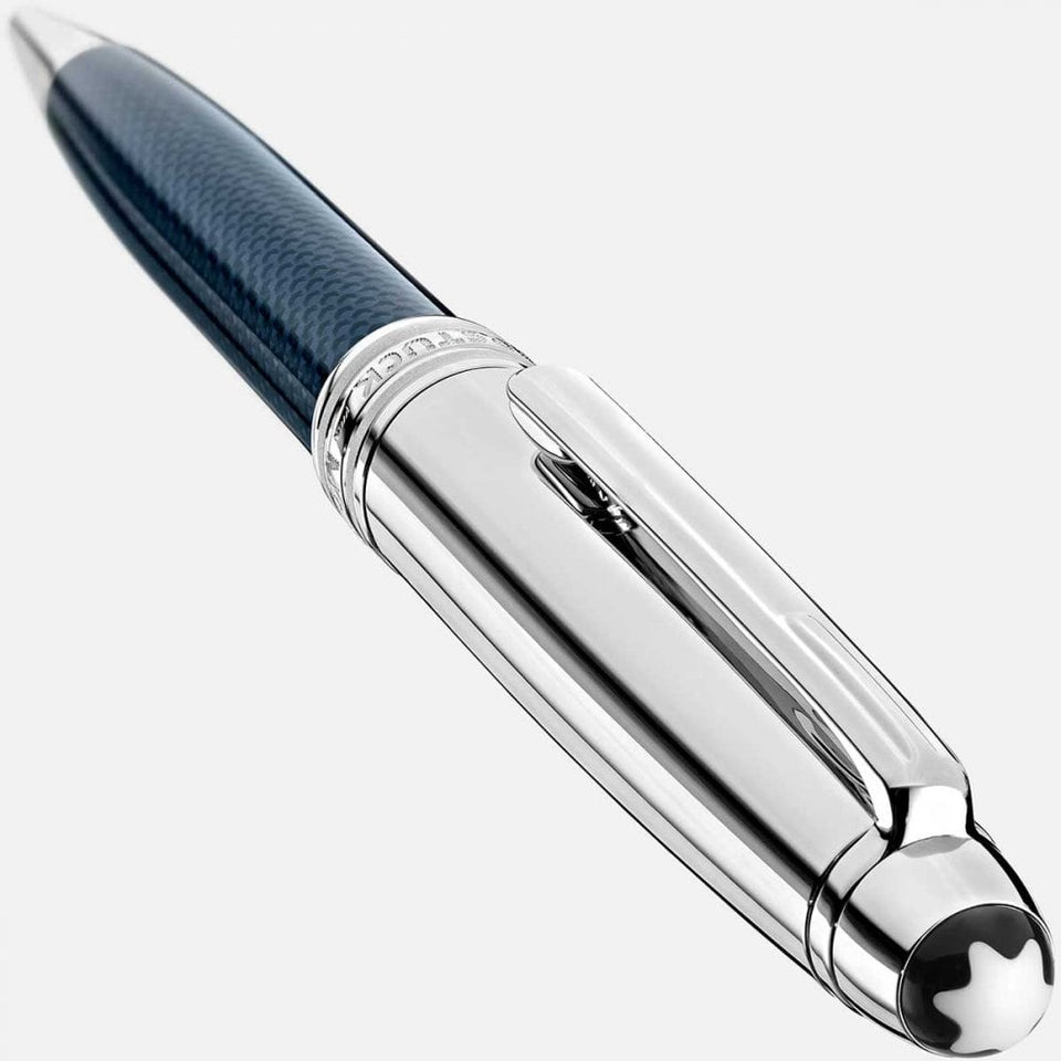Montblanc Meisterstück Solitaire Doué Blue Hour Classique Ballpoint Pen