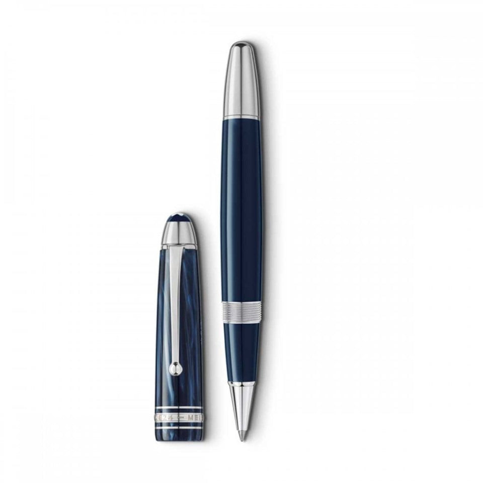 Montblanc Meisterstück The Origin Collection Blue LeGrand Rollerball Pen