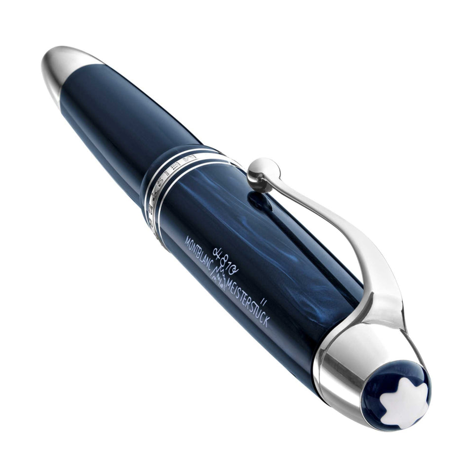 Montblanc Meisterstück The Origin Collection Blue LeGrand Rollerball Pen