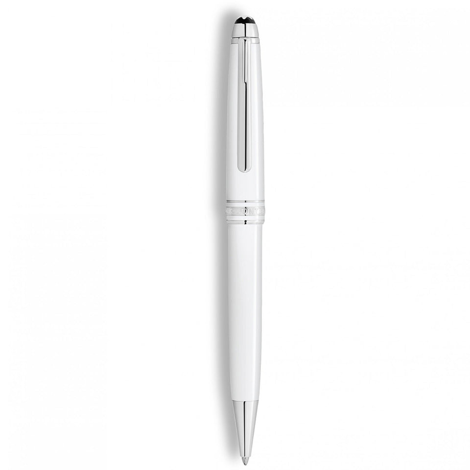 Montblanc Meisterstück White Classique Ballpoint Pen
