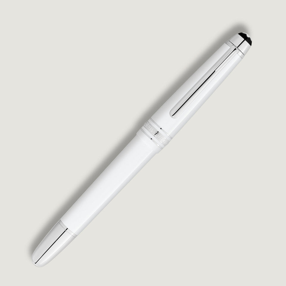 Montblanc Meisterstück White Classique Fountain Pen (M)