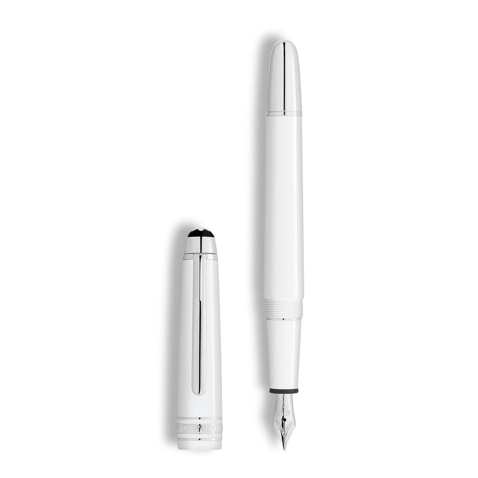 Montblanc Meisterstück White Classique Fountain Pen (M)