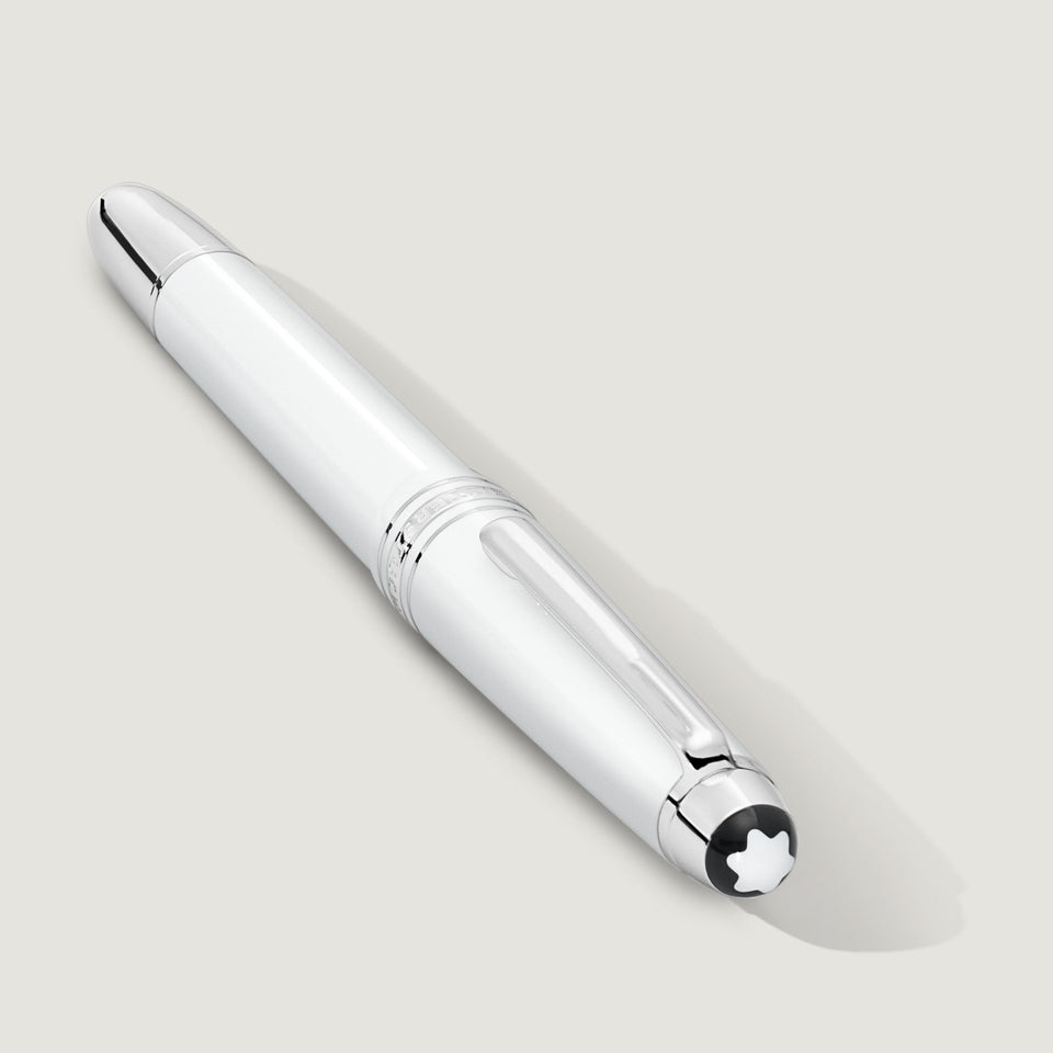 Montblanc Meisterstück White Classique Fountain Pen (M)
