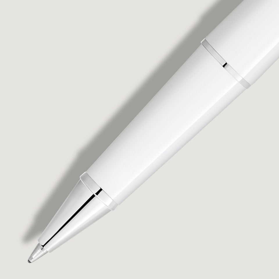 Montblanc Meisterstück White Classique Rollerball Pen