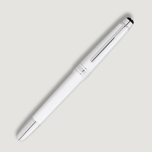 Montblanc Meisterstück White Classique Rollerball Pen