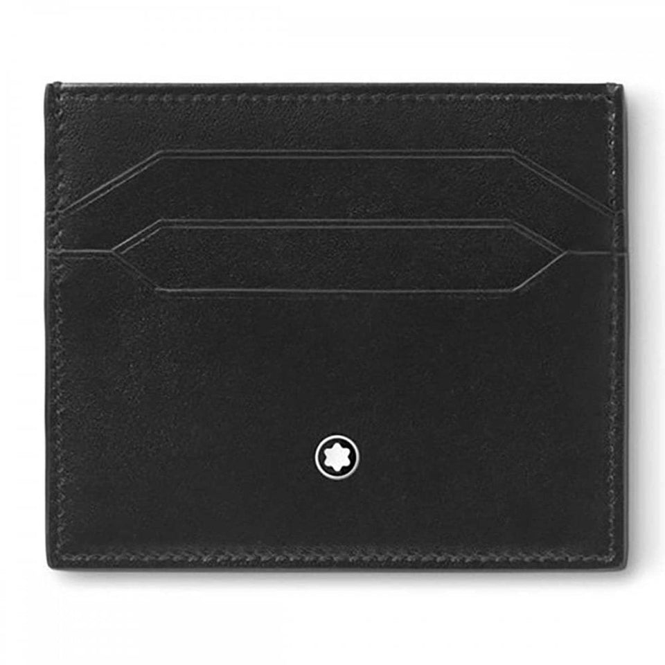 Montblanc Meisterstuck Black Leather 6-Card Holder