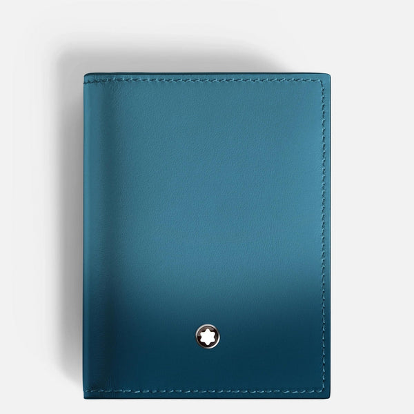 Montblanc Meisterstuck Sfumato Smoky Blue 4-Card Holder