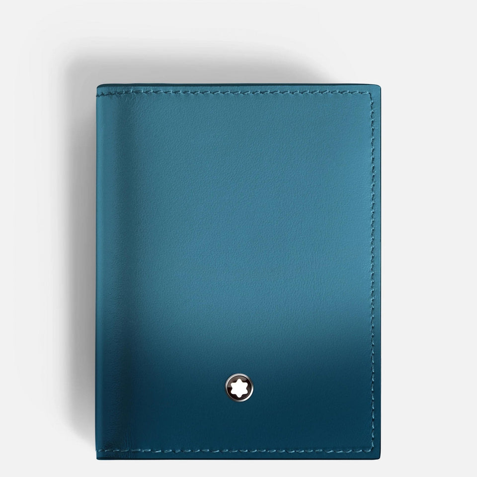 Montblanc Meisterstuck Sfumato Smoky Blue 4-Card Holder