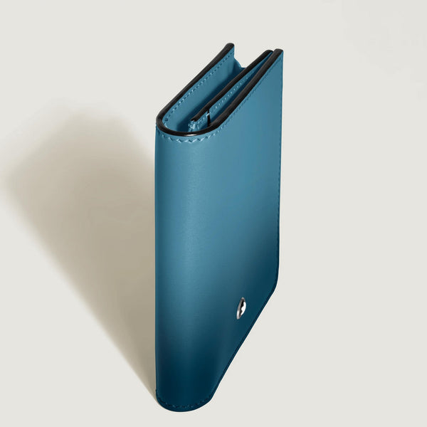 Montblanc Meisterstuck Sfumato Smoky Blue 4-Card Holder