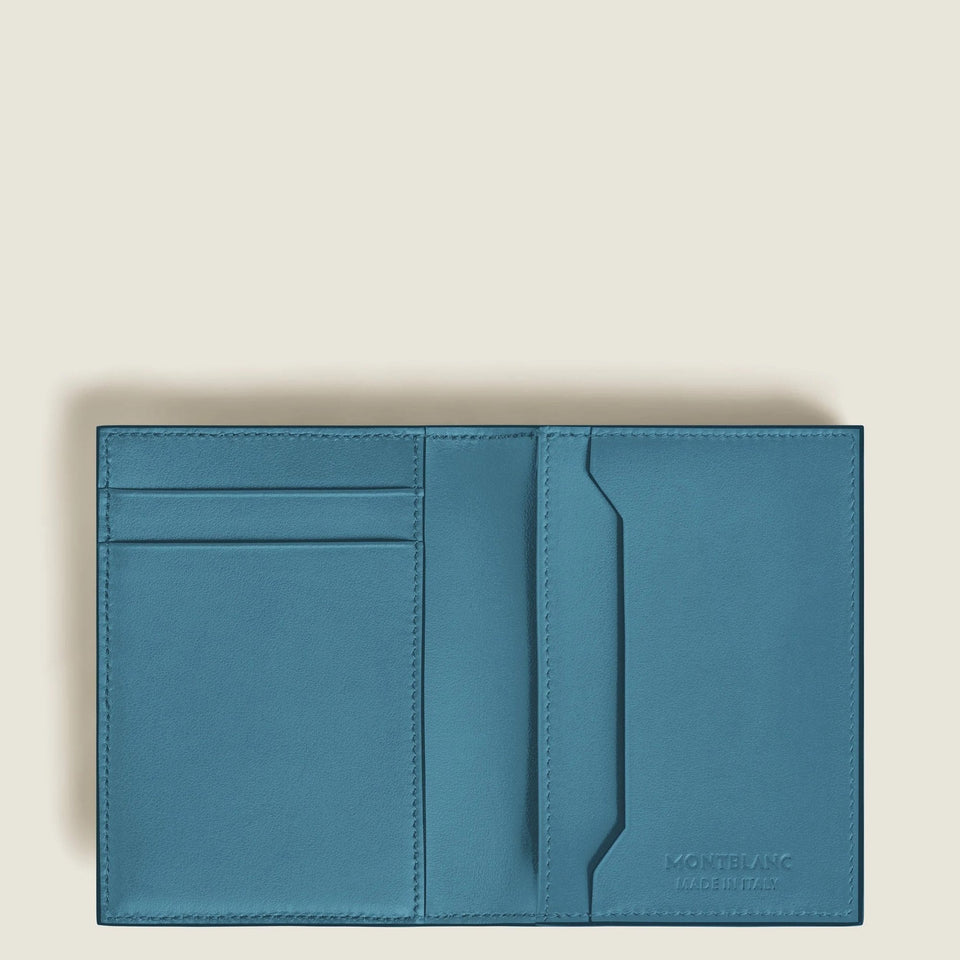 Montblanc Meisterstuck Sfumato Smoky Blue 4-Card Holder