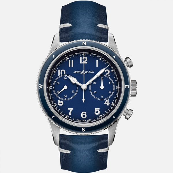 Montblanc Men's 1858 Automatic Chronograph Watch