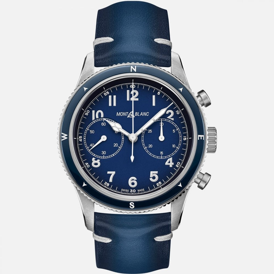 Montblanc Men's 1858 Automatic Chronograph Watch