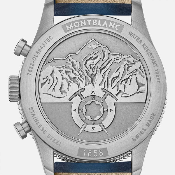 Montblanc Men's 1858 Automatic Chronograph Watch