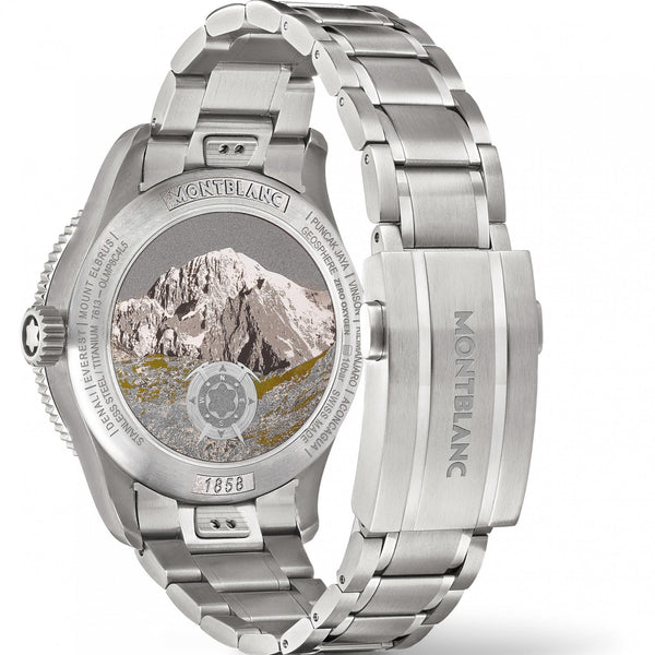 Montblanc Men's 1858 Green Dial Geosphere '0 Oxygen' Watch