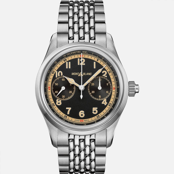 Montblanc Men's 1858 Monopusher Chronograph Watch
