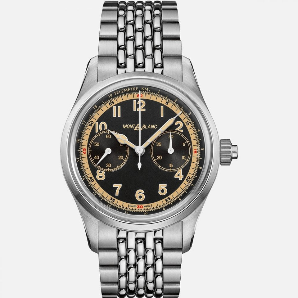 Montblanc Men's 1858 Monopusher Chronograph Watch