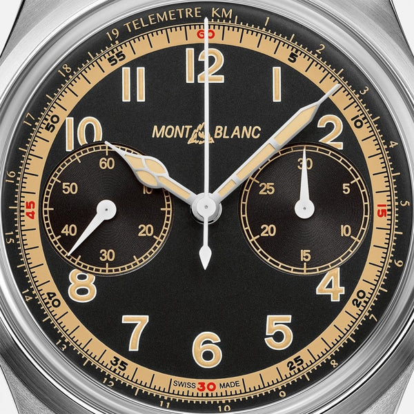 Montblanc Men's 1858 Monopusher Chronograph Watch