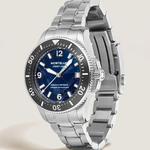 Montblanc Men's Iced Sea '0' Oxygen Deep 4810 Automatic Watch