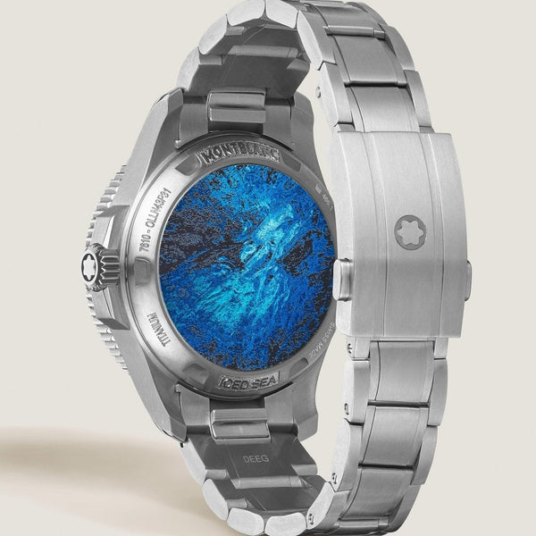 Montblanc Men's Iced Sea '0' Oxygen Deep 4810 Automatic Watch