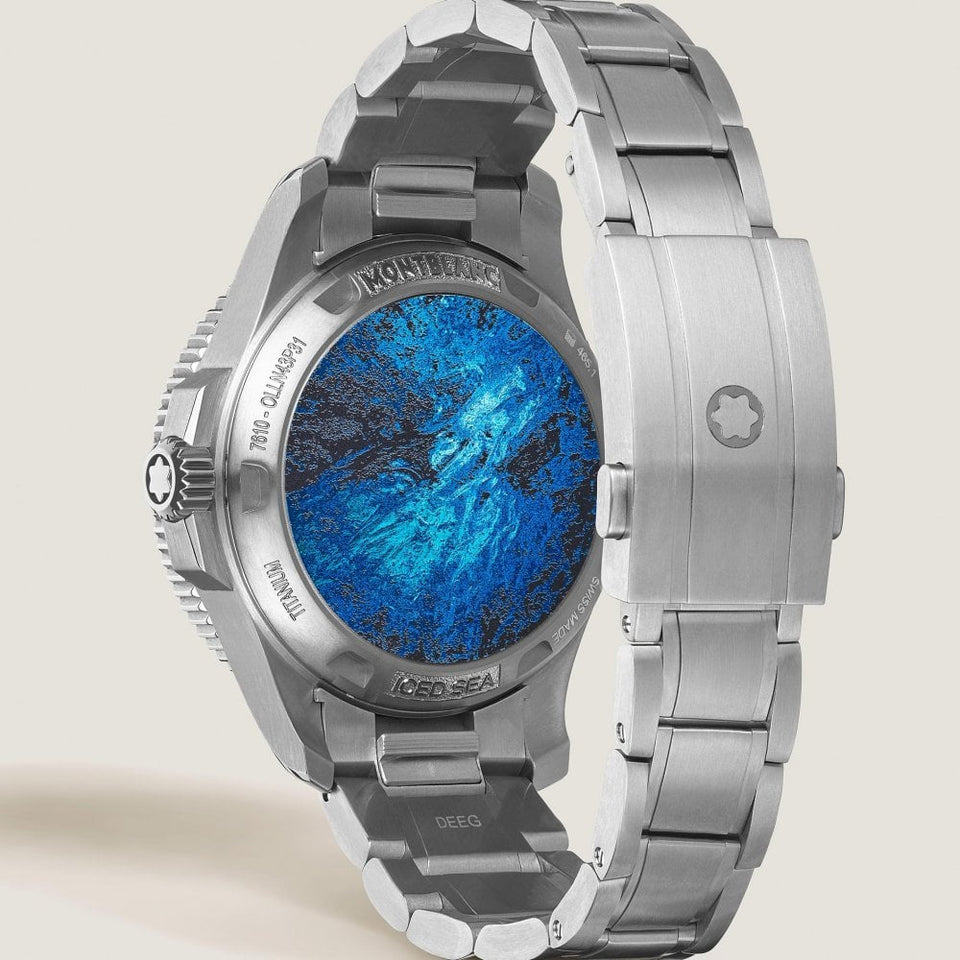 Montblanc Men's Iced Sea '0' Oxygen Deep 4810 Automatic Watch