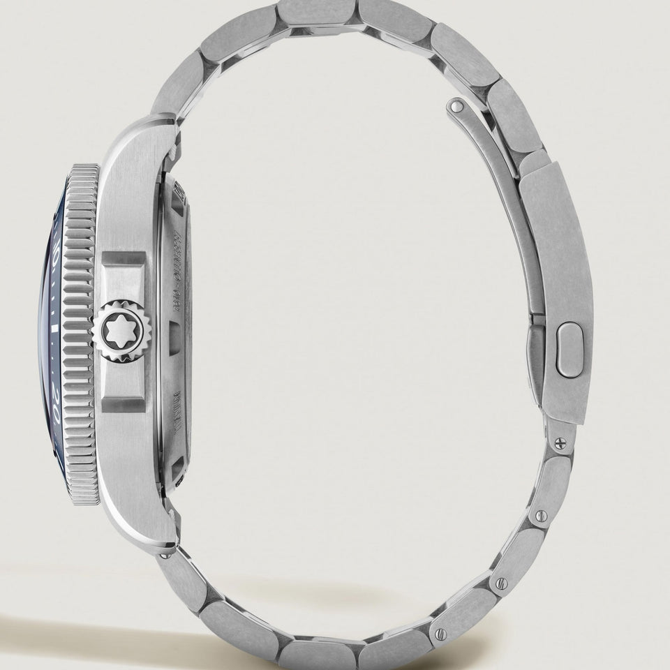 Montblanc Men's Iced Sea '0' Oxygen Deep 4810 Automatic Watch