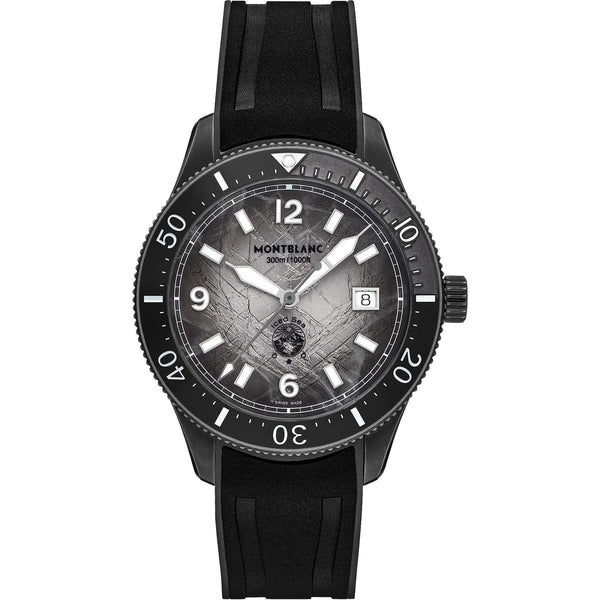 Montblanc Men's Iced Sea Date 0 Oxygen Automatic Watch