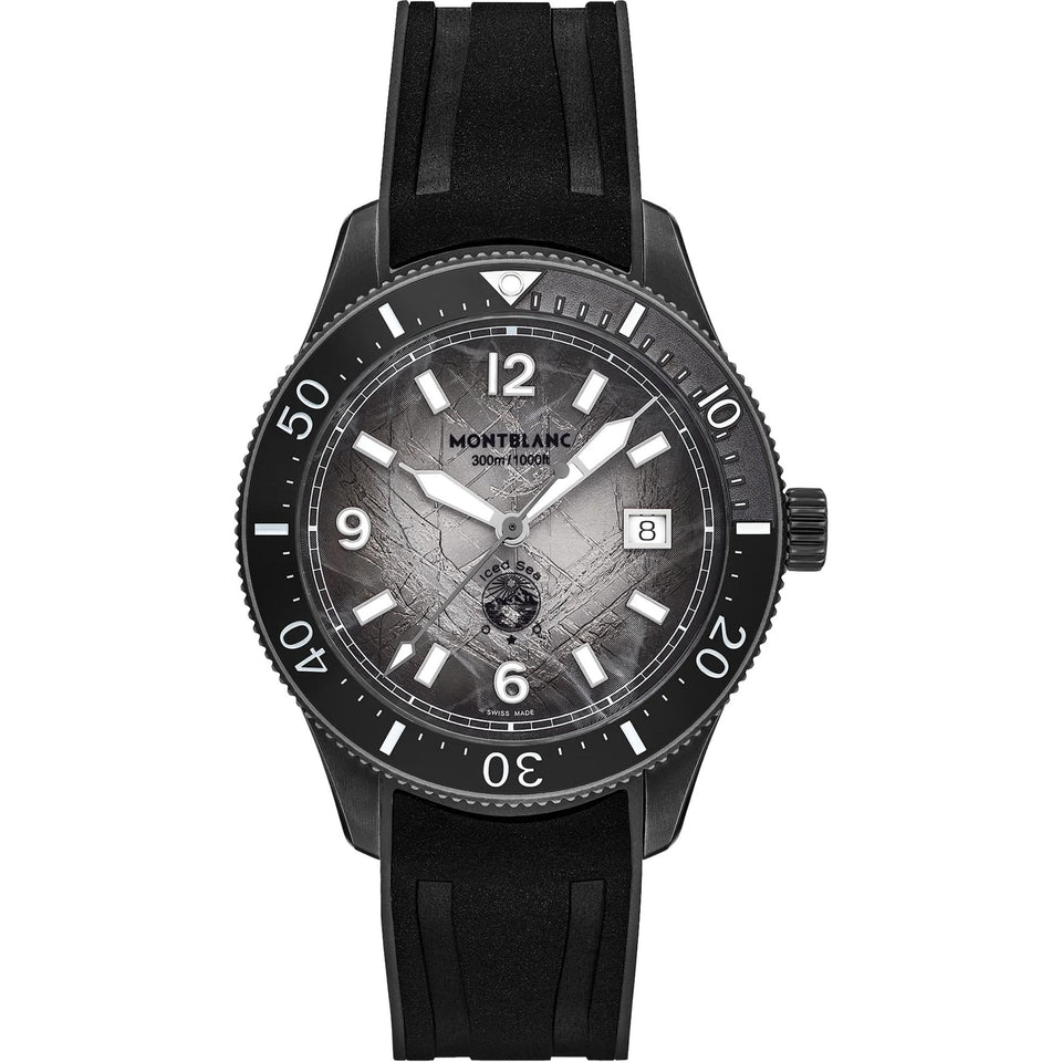 Montblanc Men's Iced Sea Date 0 Oxygen Automatic Watch