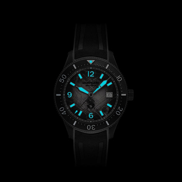 Montblanc Men's Iced Sea Date 0 Oxygen Automatic Watch