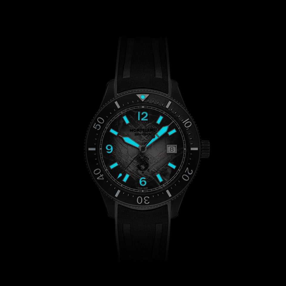 Montblanc Men's Iced Sea Date 0 Oxygen Automatic Watch