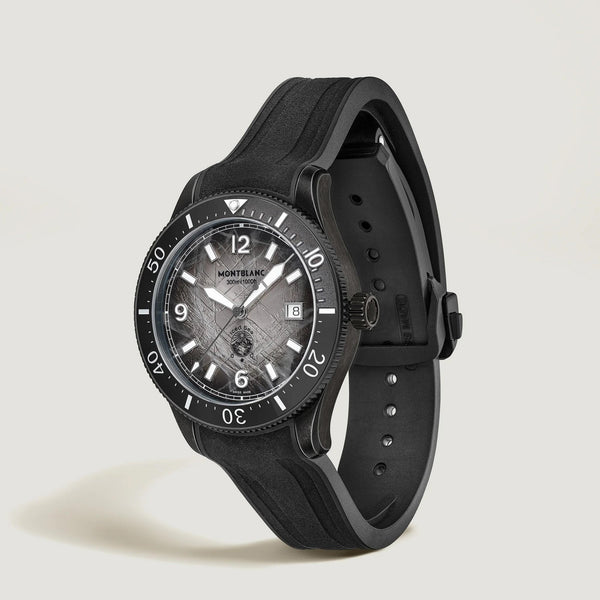 Montblanc Men's Iced Sea Date 0 Oxygen Automatic Watch