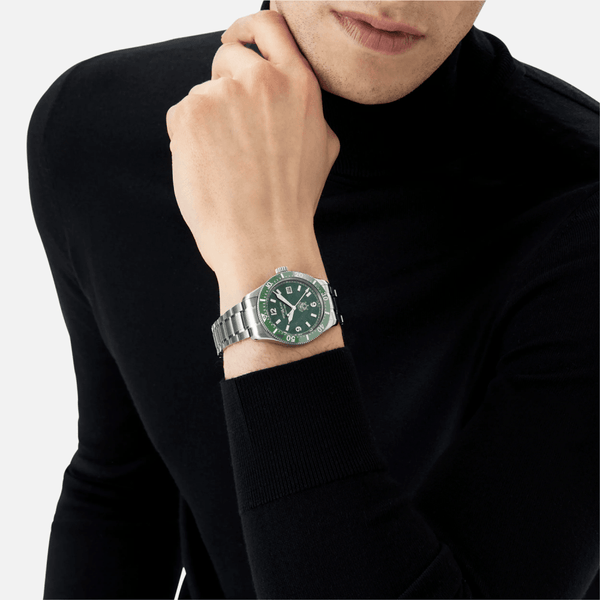 Montblanc Men's Iced Sea Green Dial Automatic Watch