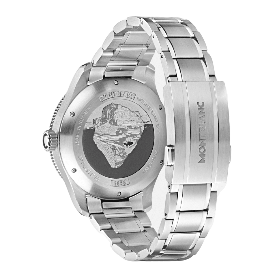 Montblanc Men's Iced Sea Green Dial Automatic Watch