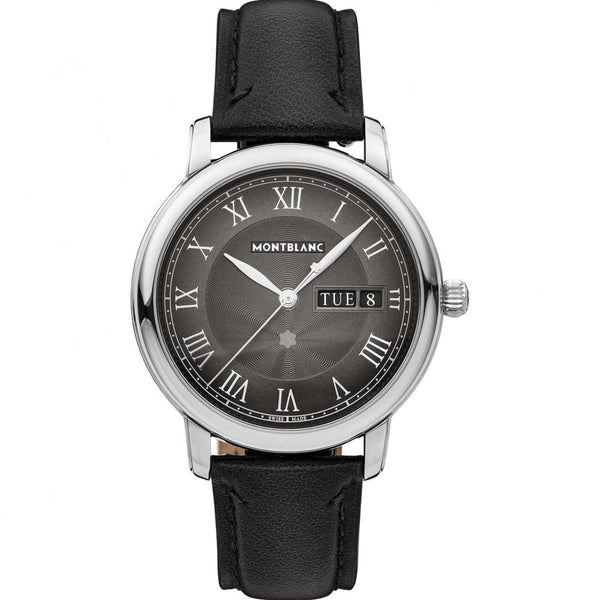 Montblanc Men's Star Legacy 39mm Automatic Leather Strap Watch