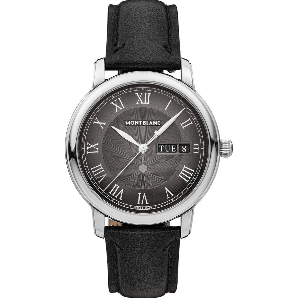 Montblanc Men's Star Legacy 39mm Automatic Leather Strap Watch